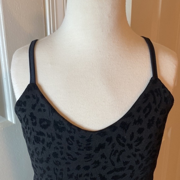 Cheryl Creations Kids Black Velvet on Black 2 Piece Outfit Size Girls Medium - Picture 4 of 6